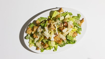 How to Make a Caesar Salad