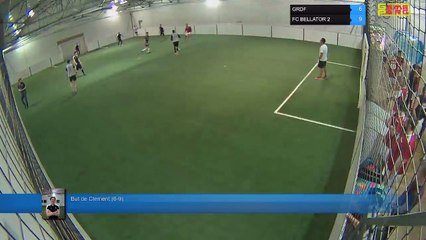 But de Clement (6-9) - GRDF Vs FC BELLATOR 2 - 18/06/18 19:00 - LIGUE 3 - Poitiers Game Parc