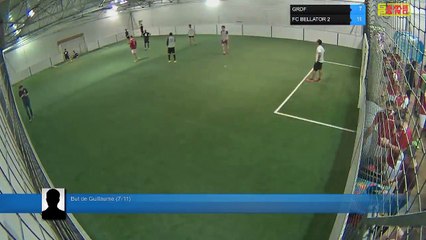 But de Guillaume  (7-11) - GRDF Vs FC BELLATOR 2 - 18/06/18 19:00 - LIGUE 3 - Poitiers Game Parc