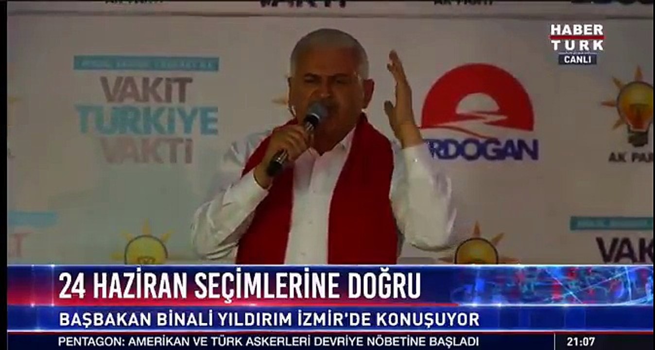 Binali Yıldırım'ın zor anları: Sin sin kaf kaf sin kaf sin kaf...
