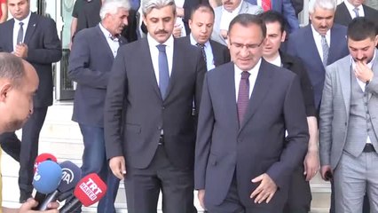 Bozdağ: "(Münbiç) Türkiye'nin Sadece Arazide Değil, Aynı Zamanda Masada da Güçlü Olduğunu ve Netice...
