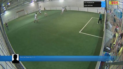But de Etienne (1-1) - FC POKEMON Vs LES ORTHO - 18/06/18 20:00 - LIGUE 2 - Poitiers Game Parc