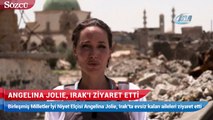 Angelina Jolie, Irak'ı ziyaret etti