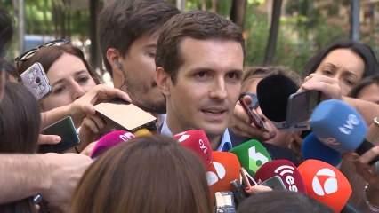 Casado anuncia su candidatura a presidir el PP