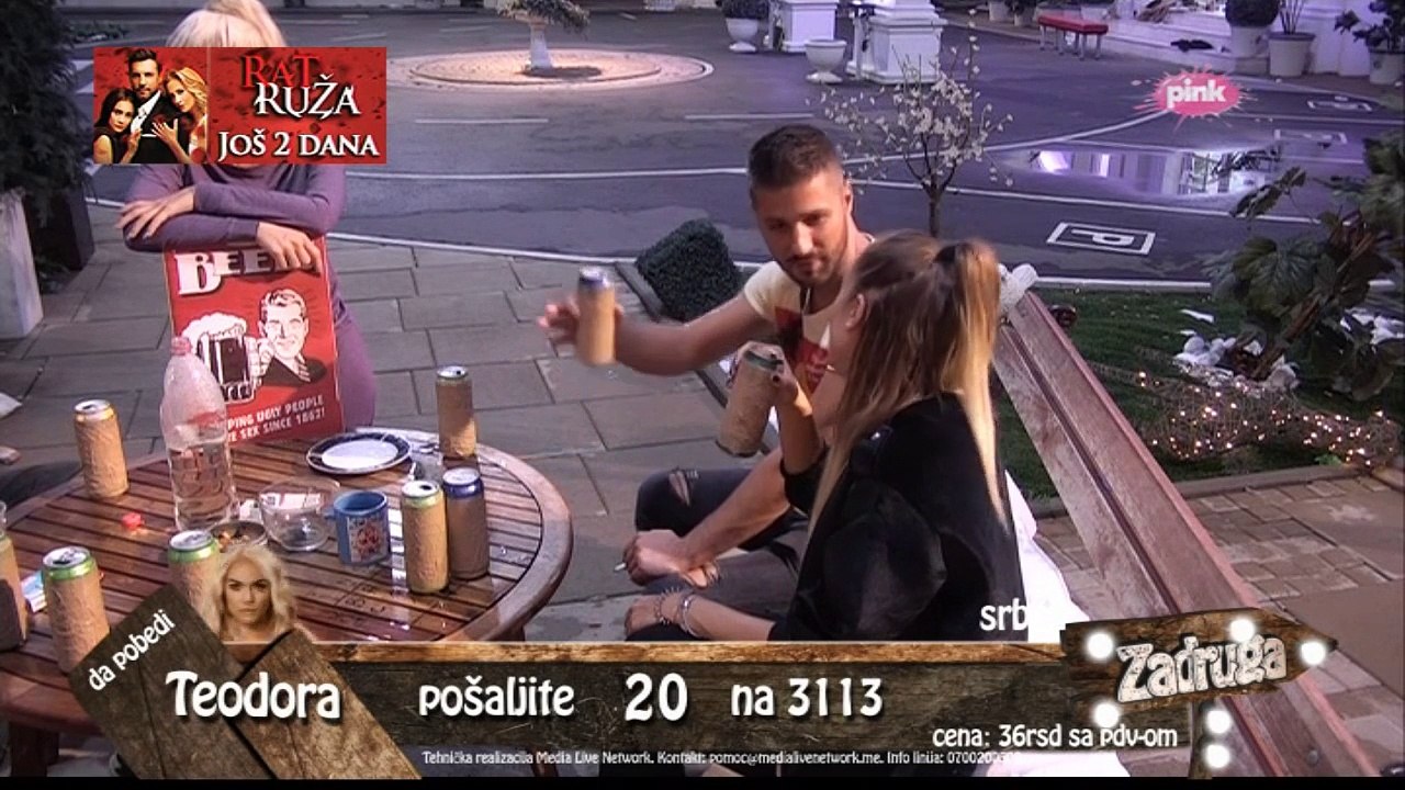 UCIRKANI ZADRUGARI PRIČALI O PORNIĆIMA I POLNIM ODNOSIMA Luna pitala Djexona kakva je u sku a onda zapalacla jezikom i priznala da je ŽIVA VATRA u krevetu!