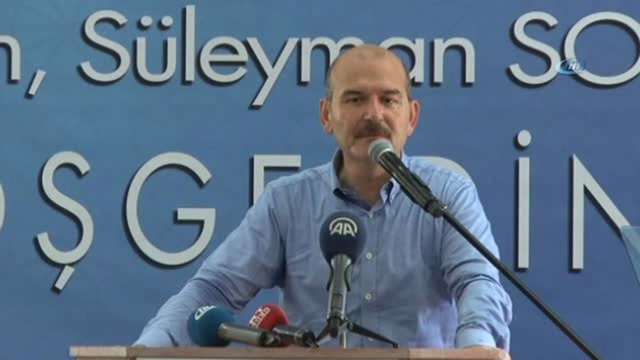 Süleyman Soylu: "Çok Yakın Bir Zamanda Kandil'e Ay Yıldızlı Bayrak Dikilir ve Türkiye Bir Melanet...