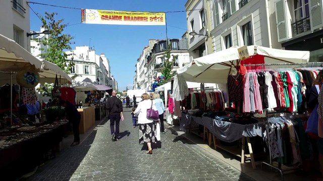 La Grande Braderie Vincennes 2018 avec LACOMIDI pour le commerce à Vincennes.