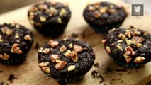 Whole Wheat Muffin Recipe - How To Make Healthy Chocolate Muffins At Home - Neha Naik