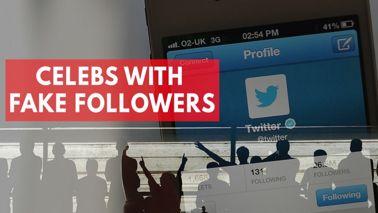 Celebrities Who Have Purchased Fake Social Media Followers