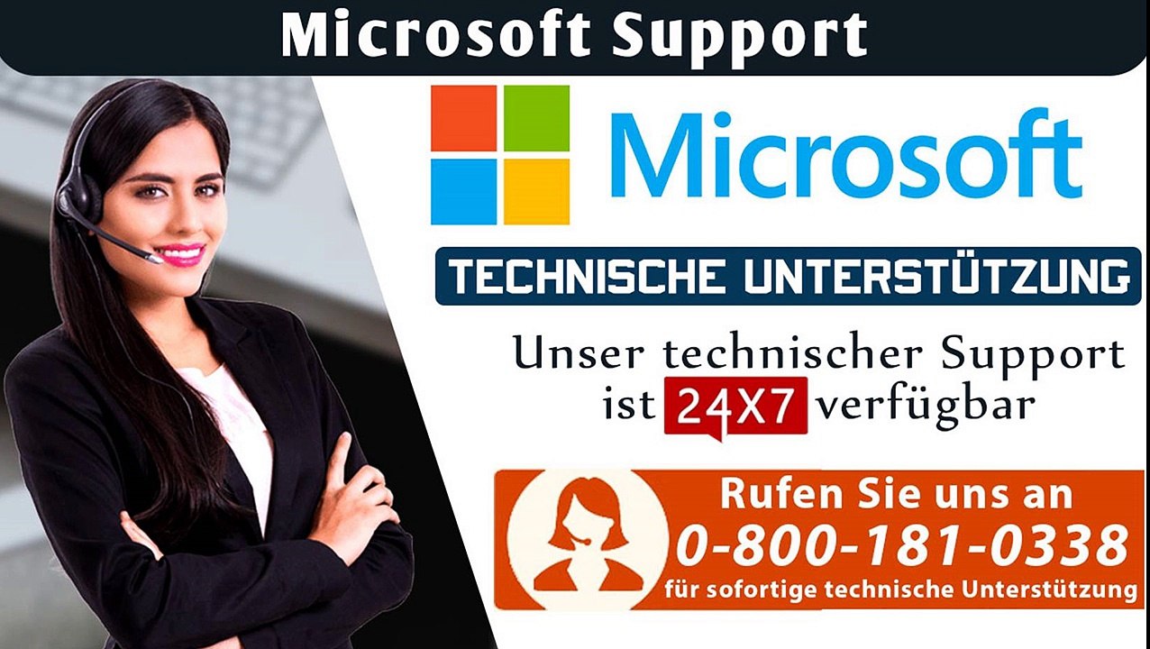 0800-181-0338 Microsoft Kontaktnummer Wie löst die für Microsoft technische Probleme