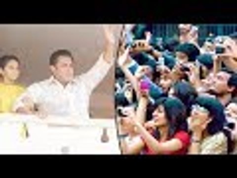 Salman Khan Wishes Eid Mubarak To His Fans | Bollywood Buzz