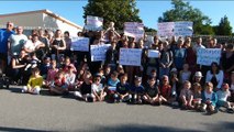 GRANGES-LES-BEAUMONT  : Mobilisés contre la fermeture d’une classe