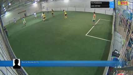 But de Nicolas (5-11) - FC POKEMON Vs LES ORTHO - 18/06/18 20:00 - LIGUE 2 - Poitiers Game Parc