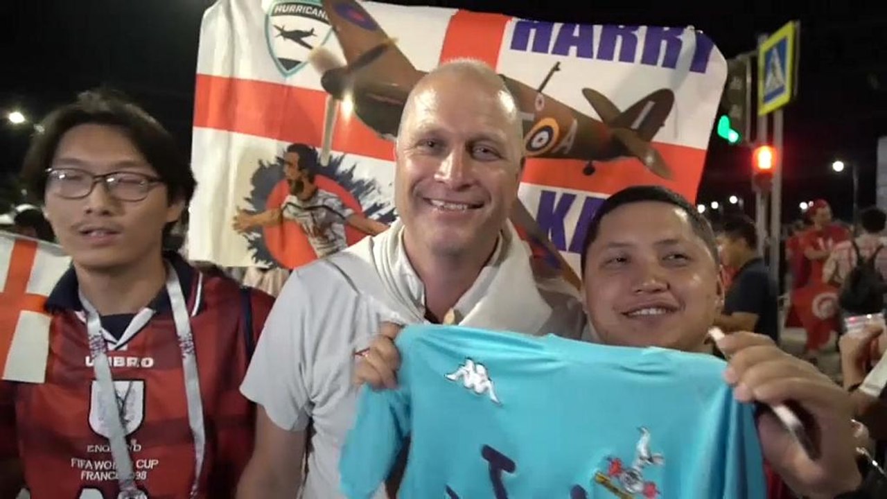 WM: England feiert seinen ersten Sieg