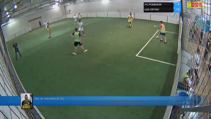 But de stephane (6-12) - FC POKEMON Vs LES ORTHO - 18/06/18 20:00 - LIGUE 2 - Poitiers Game Parc