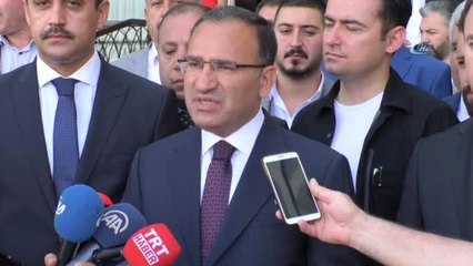 Başbakan Yardımcısı Bekir Bozdağ: "Münbiç'te Devriyeye Başladık"