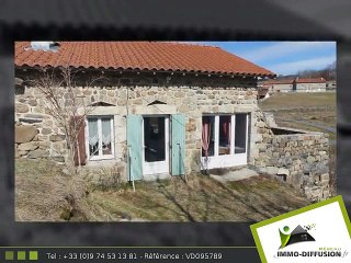 Maison A vendre Salettes 77m2 - Plateau du Velay