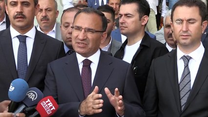Bozdağ: 'CHP, Türkiye'deki başörtüsü zulmünün altında mührü olan partidir' - YOZGAT