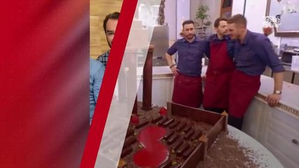 "Le meilleur pâtissier : les professionnels" : découvrez les desserts effrayants des finalistes