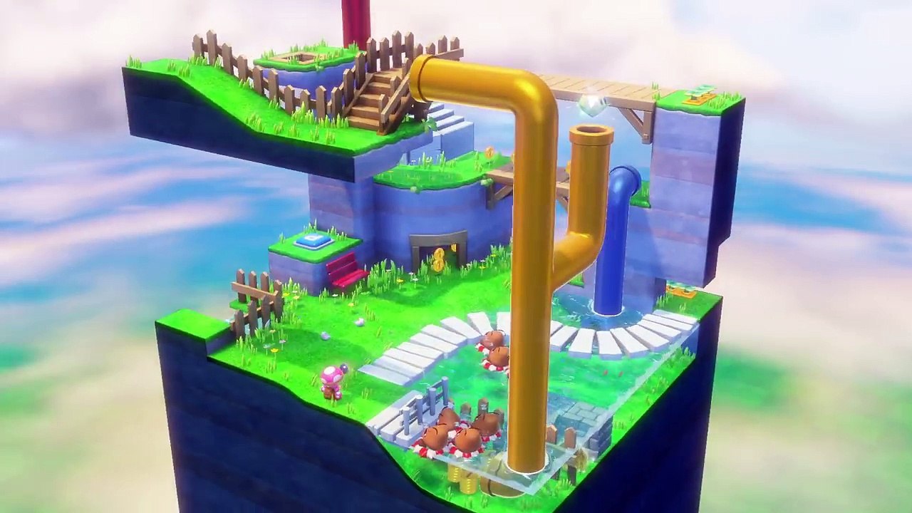 Tráiler de Captain Toad Treasure Tracker para Nintendo Switch