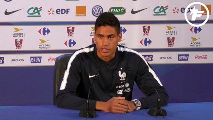 Varane rassure pour Griezmann