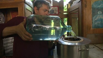 En coulisses - Une cuvée de vodka, spéciale Mondial