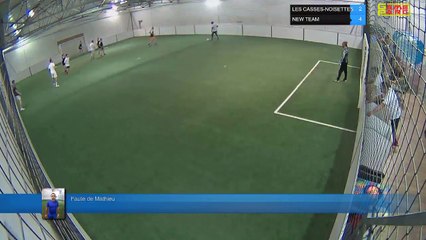 Faute de Mathieu - BIG TESTO Vs LA POSTE - 18/06/18 21:00 - LIGUE 3 - Poitiers Game Parc