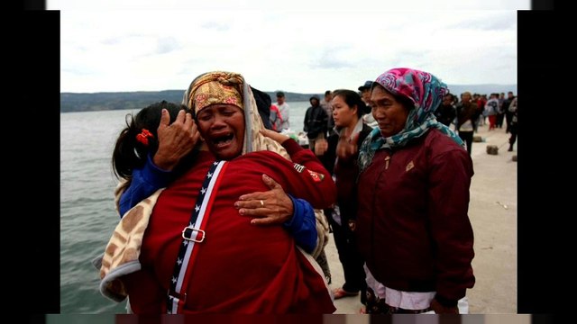 Sumatra: 128 dispersi nel naufragio di un traghetto