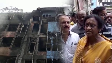 होटल में आग देखकर भाग गया था होटल स्टाफ, मृतक आश्रितों को 2-2 लाख रुपए मुआवजे की घोषणा