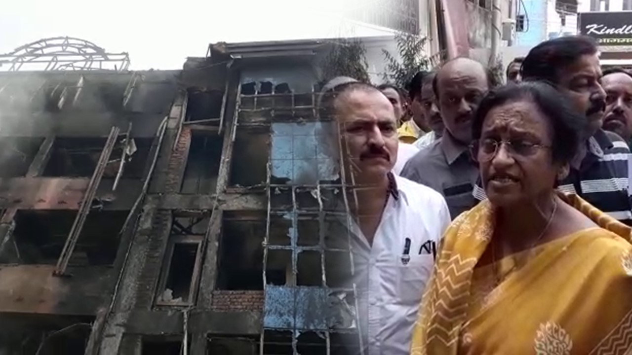 होटल में आग देखकर भाग गया था होटल स्टाफ, मृतक आश्रितों को 2-2 लाख रुपए मुआवजे की घोषणा