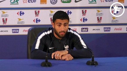 Fekir juge son statut en Equipe de France