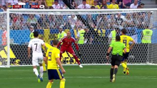 Sweden v Korea Republic - 2018 FIFA World Cup Russia™ - Match 12