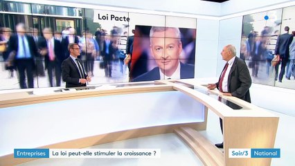 La loi PACTE veut stimuler la croissance