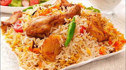 चिकन बिरयानी