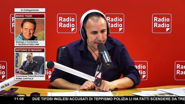 Un Giorno Speciale - Antonio Di Maggio (Comandante Polizia Municipale Roma Capitale) - 19 Giugno 2018