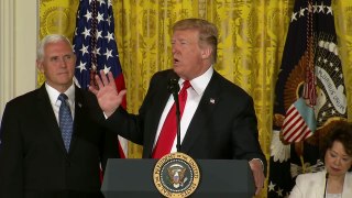 Trump directs formation of a Space Force