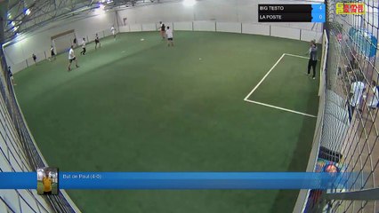 But de Paul (4-0) - BIG TESTO Vs LA POSTE - 18/06/18 21:00 - LIGUE 3 - Poitiers Game Parc