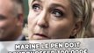 Marine Le Pen devra bien rembourser 300 000 euros au Parlement européen