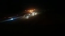 IPOH: Aliran trafik lancar di Lebuhraya Utara Selatan (PLUS) bagi kedua-dua arah berhampiran Plaza Tol Ipoh Utara dekat Jelapang sekitar jam 8.00 malam.- Video.
