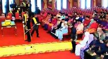AHLI Dewan Undangan Negeri (ADUN) Sungai Tua, Amirudin Shari mengangkat sumpah sebagai Menteri Besar Selangor di Istana Alam Shah, Klang, sebentar tadi. - Video