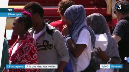 Eurozapping : Angela Merkel en position délicate, l'addiction aux jeux vidéo reconnue