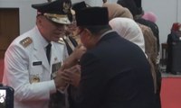 Mendagri Lantik Plt Gubernur Jawa Barat