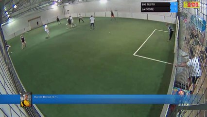 But de Benoit (5-1) - BIG TESTO Vs LA POSTE - 18/06/18 21:00 - LIGUE 3 - Poitiers Game Parc
