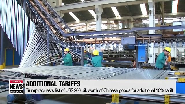 Trump threatens trade-war; China pledges to fight back