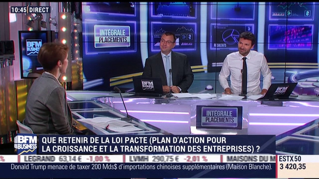 Idées de placements: Que va changer la loi Pacte pour les placements ? - 19/06