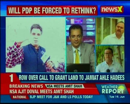 Mehbooba-Jah land row J&K CM proposes, BJP opposes; why no land for pandits, asks BJP