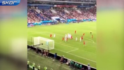 Portekiz'in gol sevincinden dikkat çeken detay