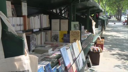 هذا الصباح- أكشاك بيع الكتب.. وجه ثقافي يمثل باريس