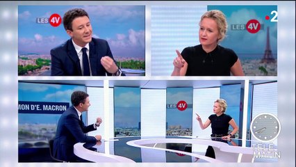 Benjamin Griveaux : "L'Europe pour moi c'est la paix, la prospérité, l'ouverture"