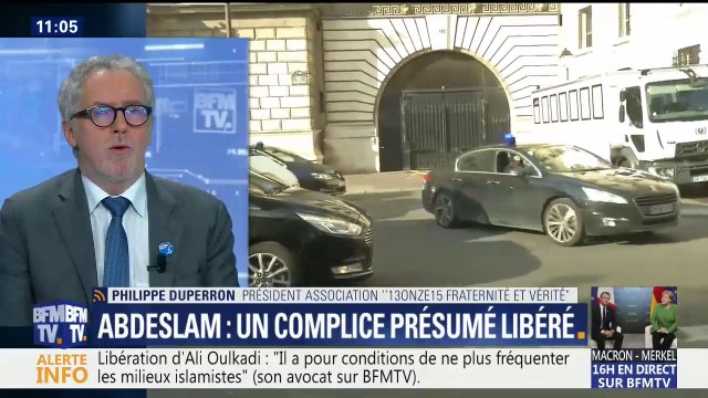 13-Novembre: Ali Oulkadi est remis en liberté alors que d'autres jihadistes vont être eux-aussi remis en liberté , réagit Philippe Duperron, président de l'association 13onze15 Fraternité et vérité